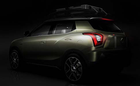 Ssangyong - Entrambi i prototipi offrono stile, praticità e convenienza e saranno commercializzati a partire dal prossimo anno.  width=